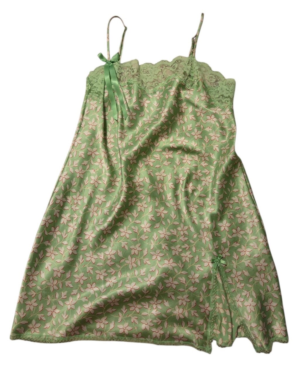 Vtg Y2k Victoria's Secret Slip Cami